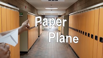 Paper Airplane Tutorial - Let