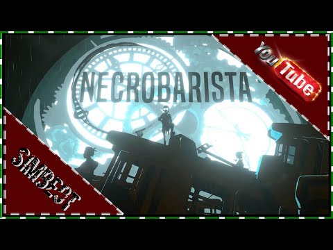 Necrobarista - Первый взгляд, обзор и прохождение пролога