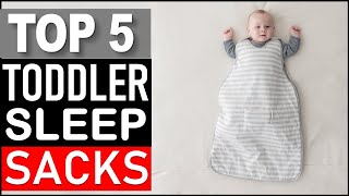 Top 5 Best Toddler Sleep Sacks in 2025