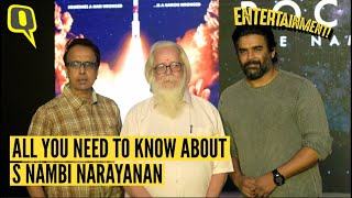 Who is Nambi Narayanan, The Man R Madhavan Plays in 'Rocketry' | The Quint