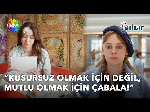 Bahar'dan kızına anlamlı mektup! | Bahar 4. Bölüm