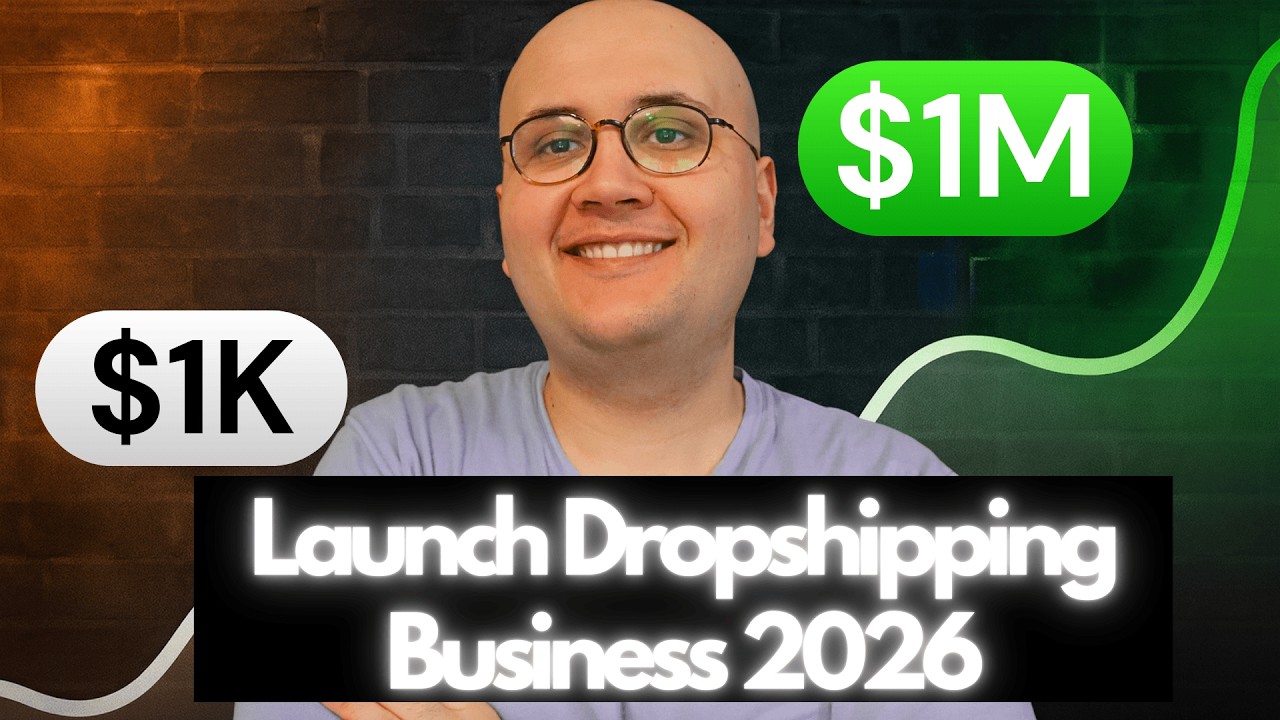 Launch a Dropshipping Business in 2026 (The Ultimate Guide to) - YouTube