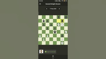 17th May 2025 dailychesschallenge #chess #games #checkmate #chesscom #puzzle #chessgame #trending