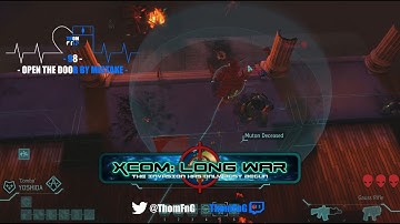 XCOM EW LONG WAR MOD EPI 98- Lets Play Ironman Impossible.