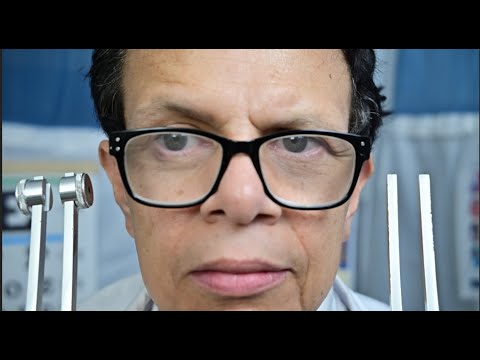 ASMR  Medical Roleplay - Cranial Tone Ear Exam Roleplay | Very Tingly  🥼👂
