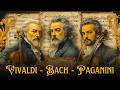 Vivaldi, Bach & Paganini 1 Hours of Baroque & Classical Violin Music for Deep Focus & Relaxation 🎧�