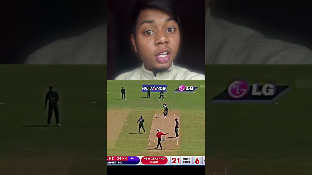 Shoaib Akhtar vs Brendon McCullum ☠️ 