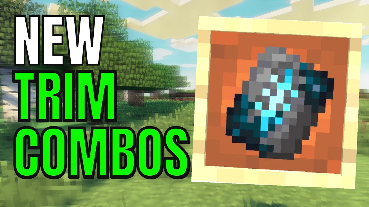 Лучшие комбинации отделки брони для Minecraft, которые вам НУЖНО попробовать