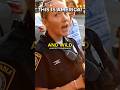 Cop Shut Down and Dismissed for Violating 1st Amendment Rights of Guy Who Teaches Her the Actual Law