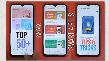 Infinix smart 4 plus tips and tricks | TOP 50+ Tips and Tricks | Hindi/India