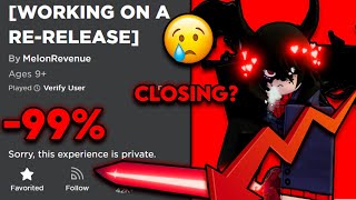 Why NEW Roblox Anime Games Are CLOSING Down...