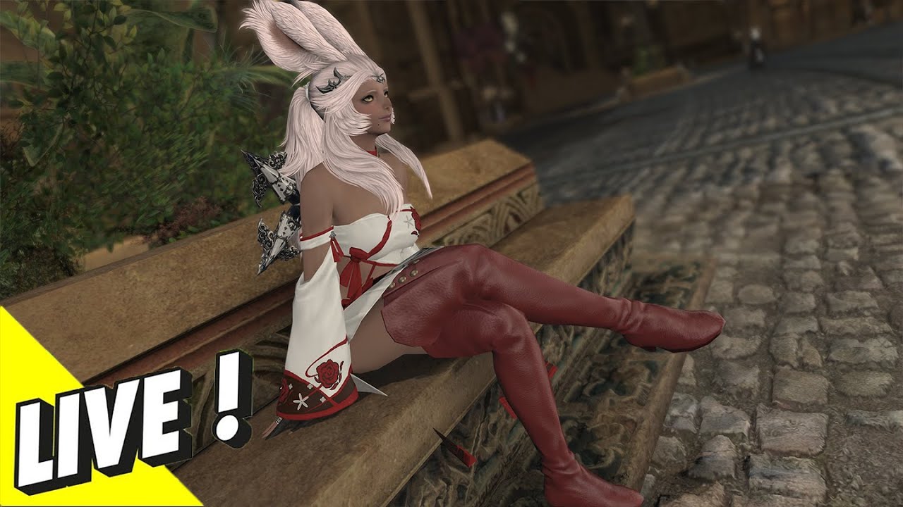 《FFXIV》#36 5.0 今天是一些人的FF14續約交叉點【SKY】Final Fantasy XIV