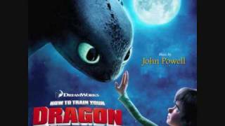 Video thumbnail of "How to train your dragon Score: Wounded"