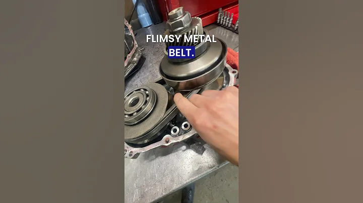 The Transmission That KILLED Nissan. #automobile #car #nissan #shorts