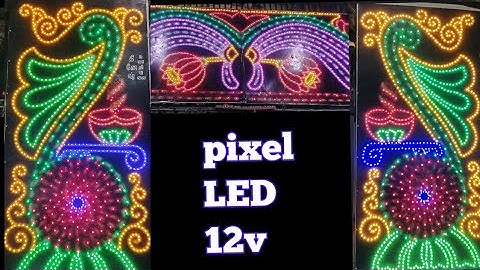 pixel LED light design 12v
