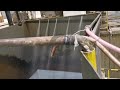 Glass fibre shredding machine,single shaft shredder