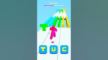 Best fun game ever(blob shifter 3D) level-1611 #games #shorts