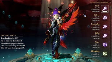 Dragon Nest R Character Selection