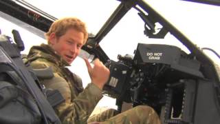Prince Harry - How to wee in an Apache