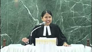 Jamita Minggu | Psalmen 4:1-9 | Pdt. Ririn Mayer Lina Sinurat, STh.