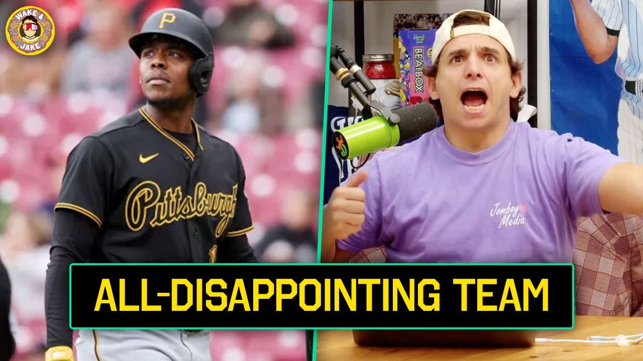 My All-Disappointing MLB Team - YouTube