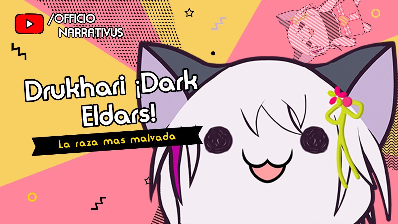 Officio Narrativus 29 Drukhari Dark Eldars! La raza mas malvada de la galaxia