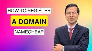 Step-by-Step Guide: How to Register a Domain Name with Namecheap