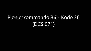 Pionierkommando 36 - Kode 36