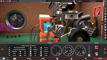 The Most Powerful inline 6 Turbo in Automation.