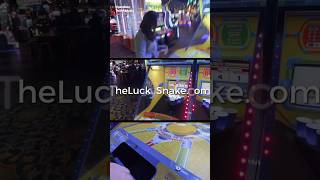 The Lucky Snake Largest Arcade in the World at Showboat Resort in Atlantic City