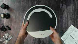 Nedis Robot Sweeper unboxing