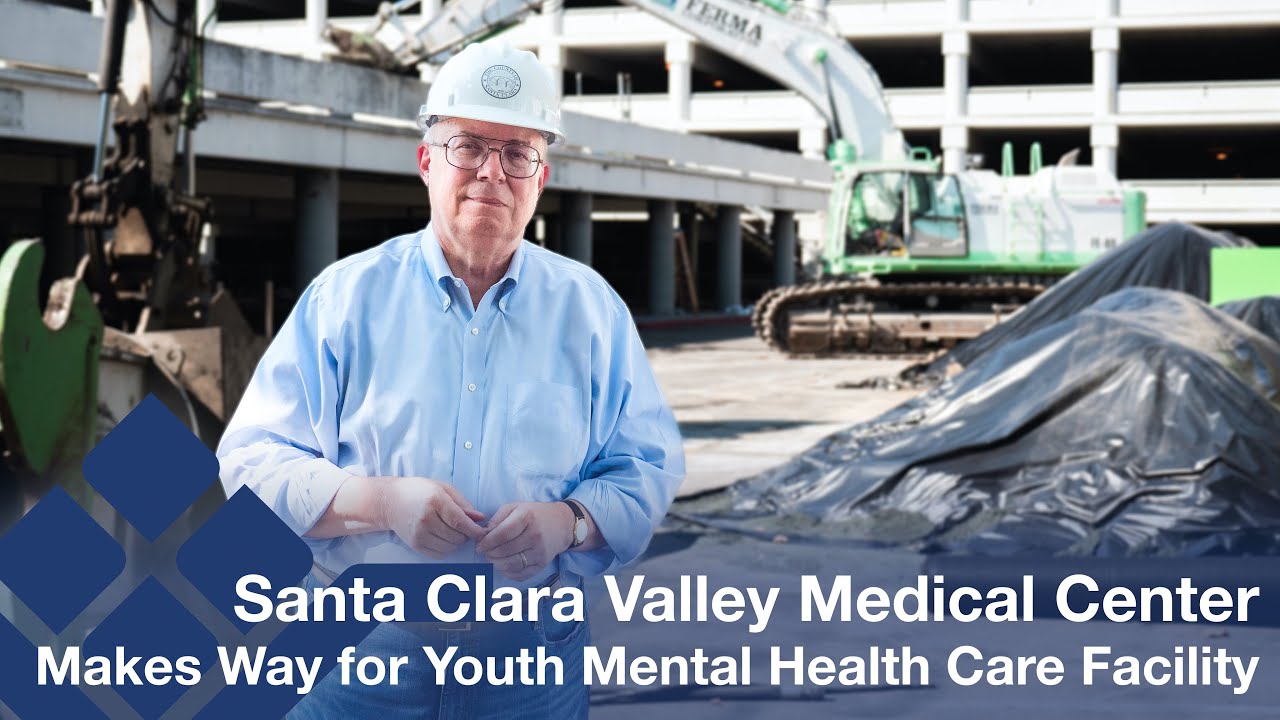 Santa Clara Valley Medical Center Makes Way for Youth Mental Health