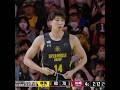 待望の瞬間‼ 群馬 #佐藤誠人 B1初得点㊗ アリウープダンクも披露しアリーナ大歓喜🙌🙌