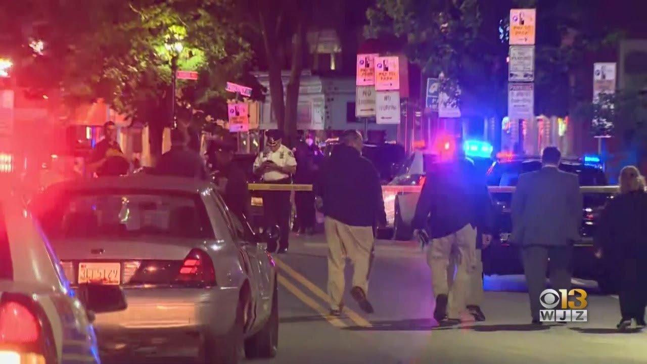 Baltimore Police Officer Recovering After Being Shot - YouTube