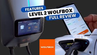 Review & Details  of A Level 2 Wolfbox EV Charger On A Jeep 4xe by Jeeps On The Run 469 views 3 months ago 5 minutes, 50 seconds