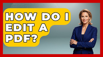How Do I Edit A PDF? - The Time Management Pro