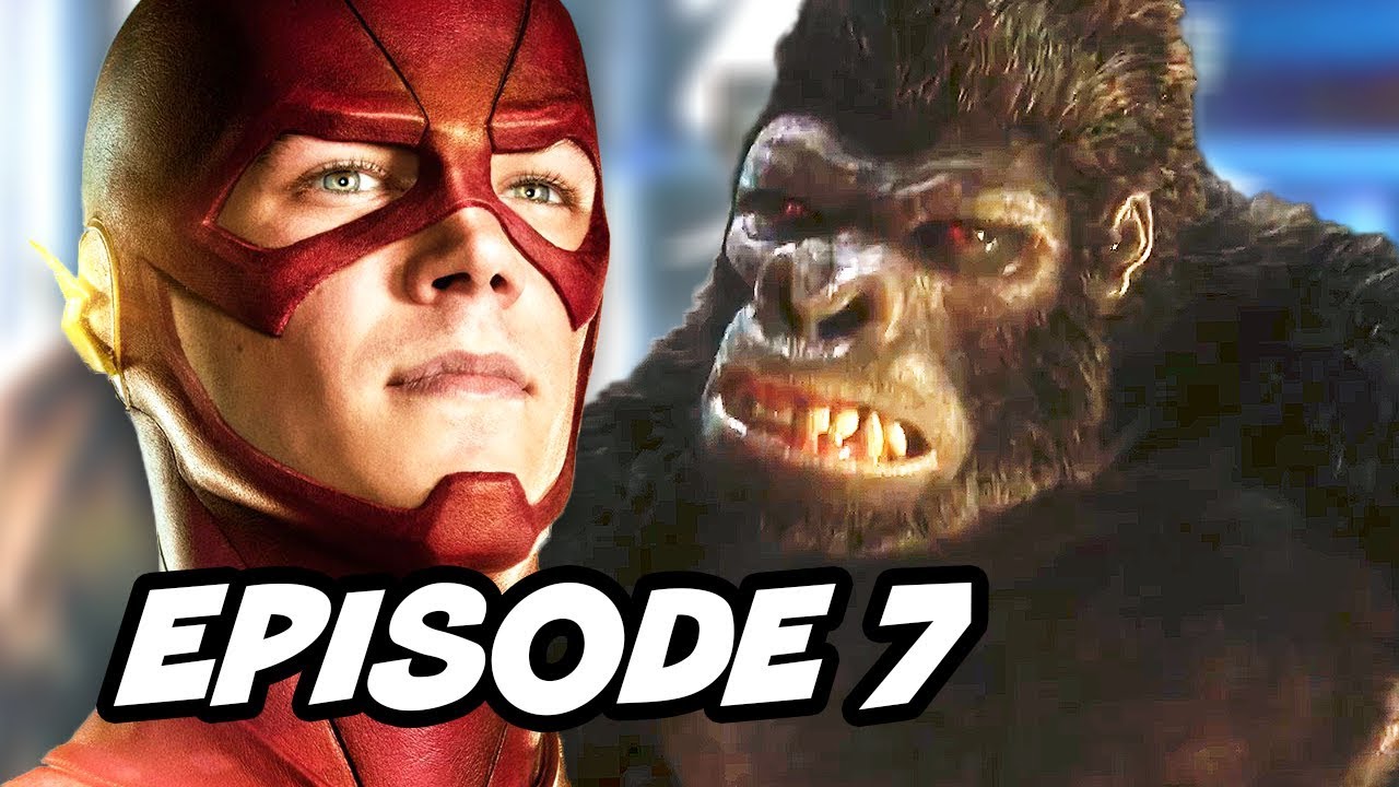 Download The Flash Season 2 Episode 7 - TOP 5 WTF and Easter Eggs