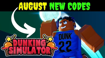 Today New* Dunking Simulator Codes - Roblox Dunking Simulator Codes - All Dunking Simulator Codes