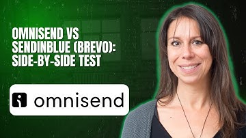 Omnisend vs Sendinblue Brevo  Side by Side Test
