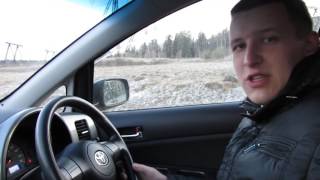 Toyota Wish тест драйв