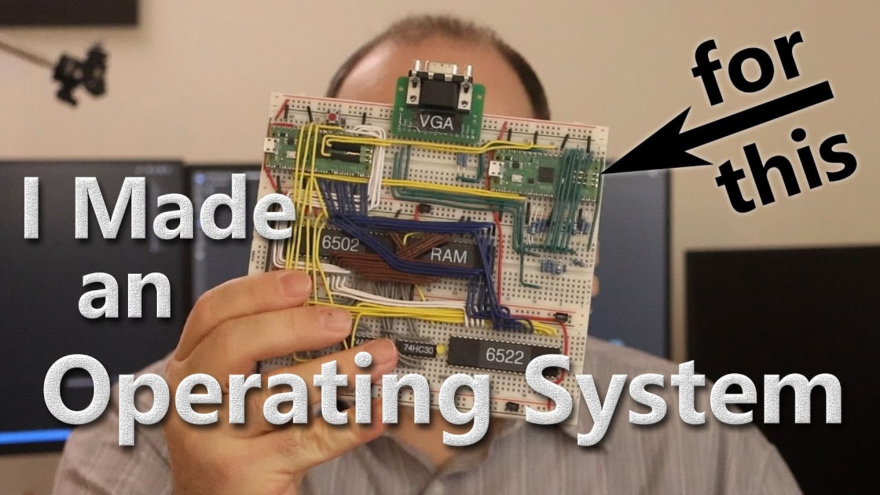 RP6502 Ep7 - The Operating System - featuring Colossal Cave