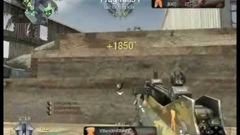 Triple frag firing range black ops