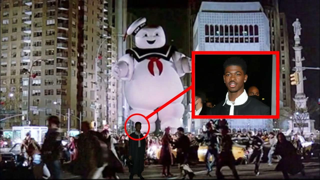 lil nas x in ghostbusters reference - top 10 cameos you mightve missed