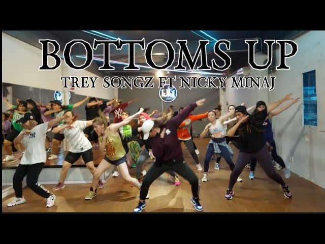 BOTTOMS UP - TREY SONG FT NICKY MINAJ | ZUMBA & DANCE WORKOUT CHOREO | RULYA MASRAH class=