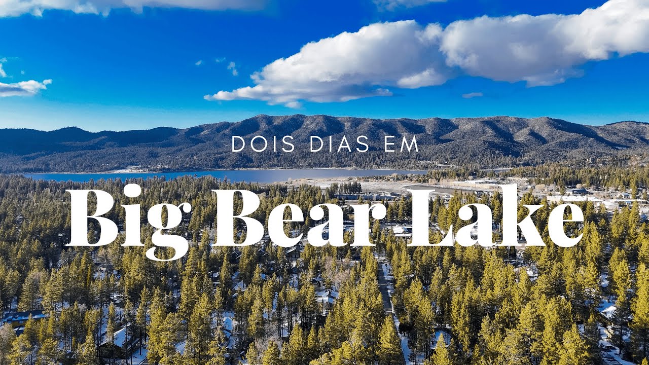 Dois dias em Big Bear Lake, CA 🇺🇸 | Passeios, muita neve e snowboarding 🏂