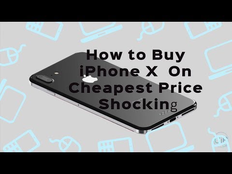 How to Buy iPhone X  On Cheapest Price Shocking😱😱