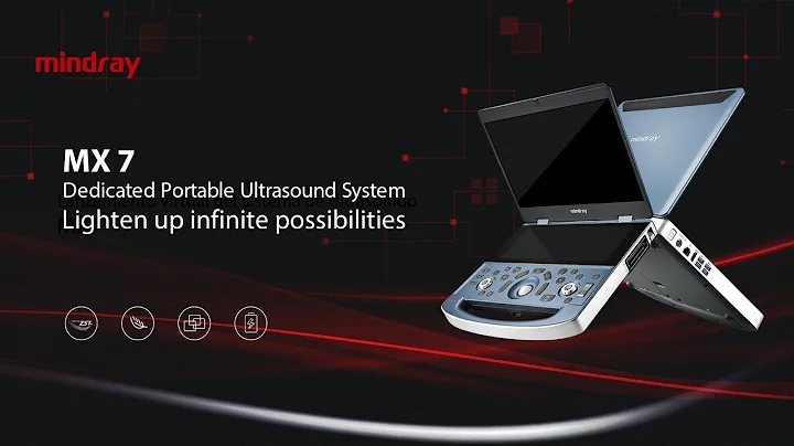 MX7, Dedicated Portable Ultrasound System, Lighten up Infinite Possibilities