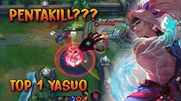 LMHT Tốc Chiến: TOP 1 YASUO SEVER MÚA QUÁ KHỦNG KHIẾP VỚI PHA XỬ LÝ SIÊU ĐỈNH TẠI RANK CAO
