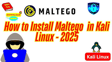 How to install Maltego in Kali Linux 2025 | Information Gathering Tool | Cyber Tutorial