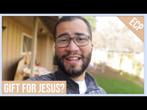 Gift for Jesus - Christmas Lesson